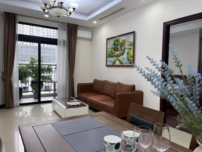 Two-Bedroom Apartment — Vinhomes Royal City Luxury Apartment 2 Br